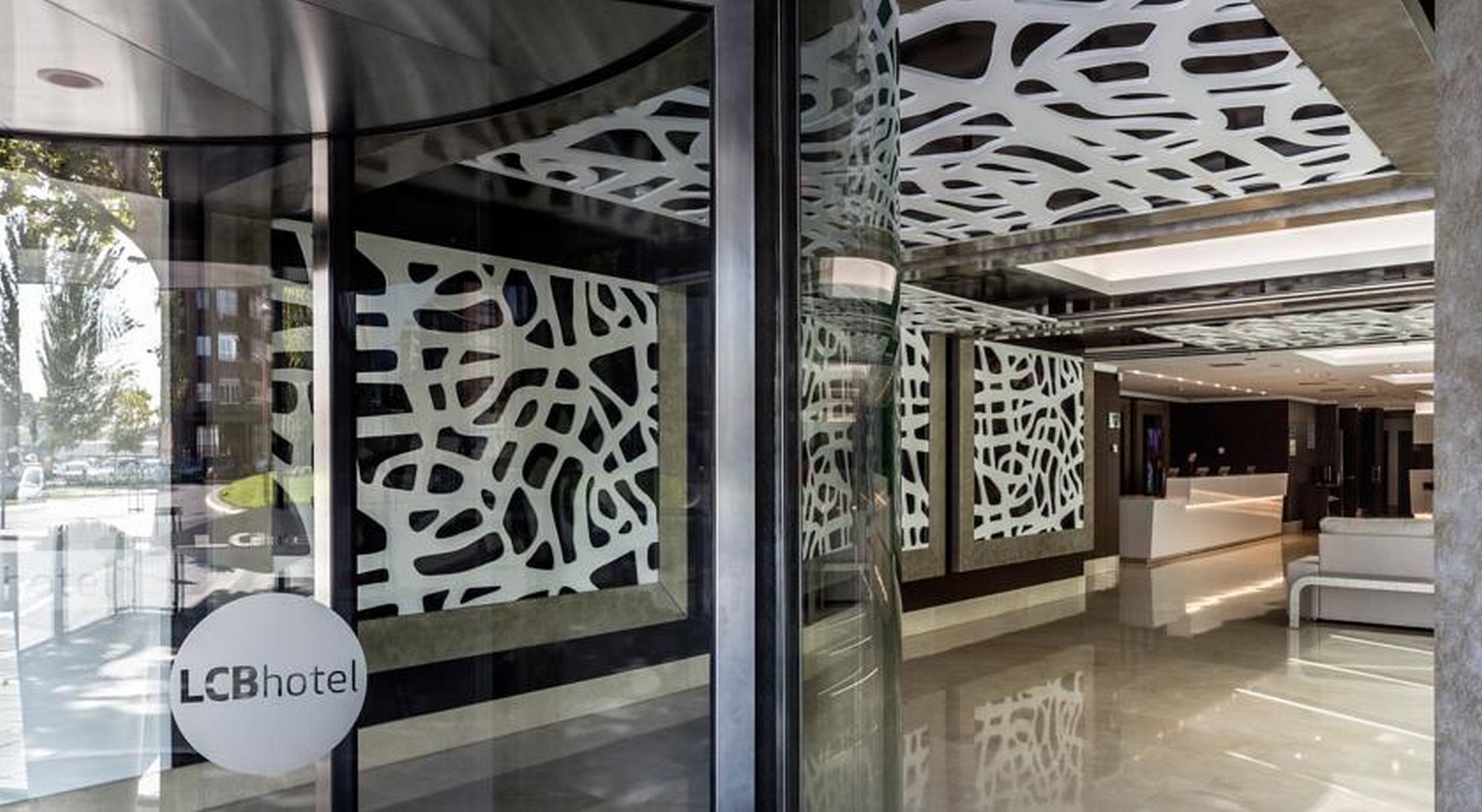 Lcb Hotel Fuenlabrada Dış mekan fotoğraf