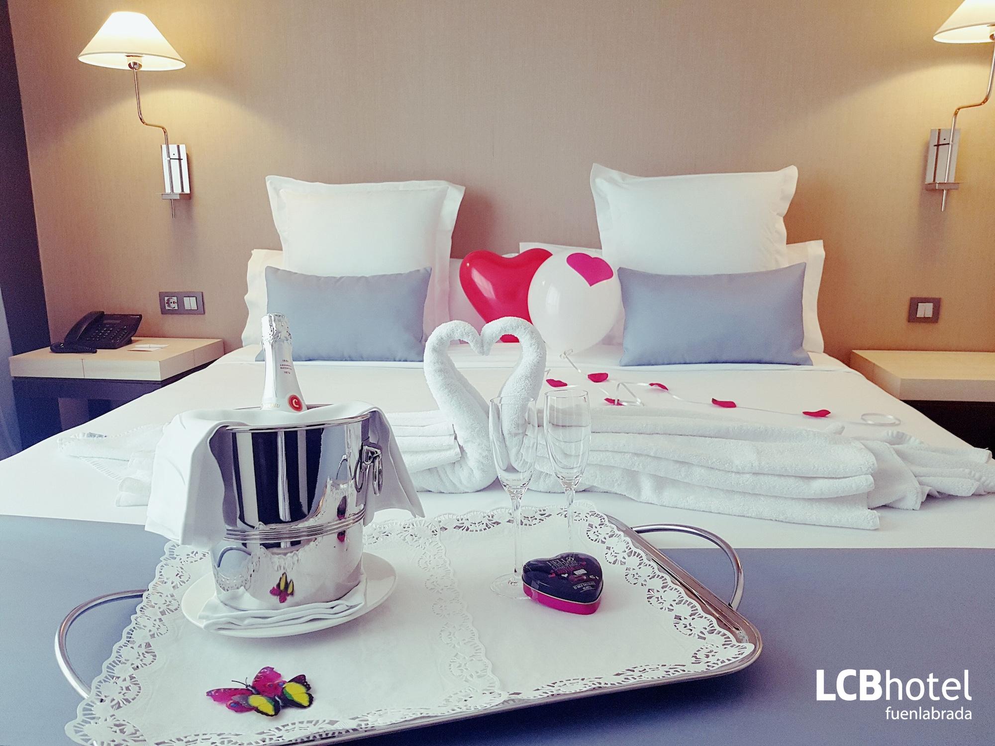 Lcb Hotel Fuenlabrada Dış mekan fotoğraf