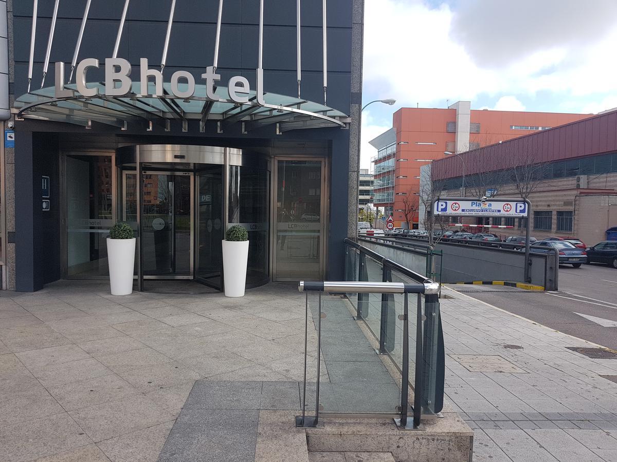 Lcb Hotel Fuenlabrada Dış mekan fotoğraf