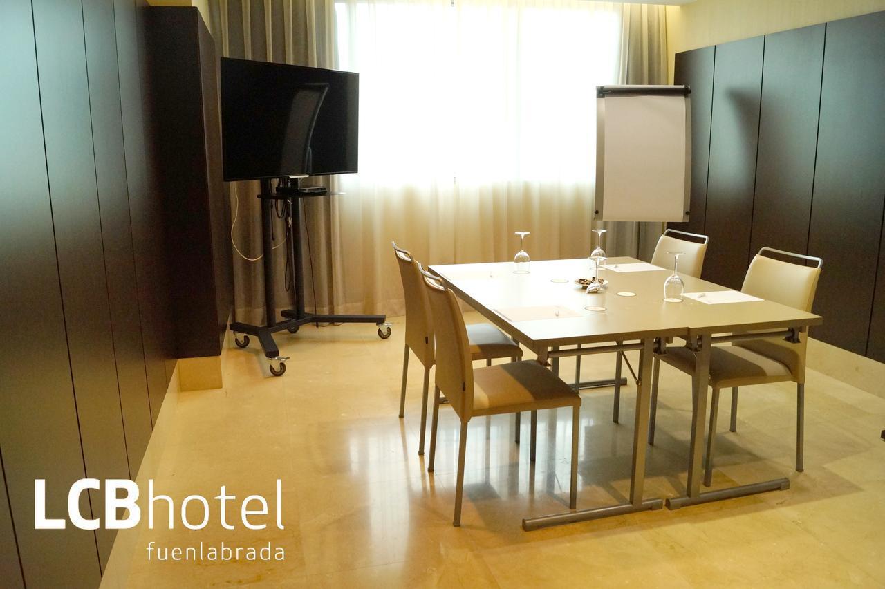 Lcb Hotel Fuenlabrada Dış mekan fotoğraf