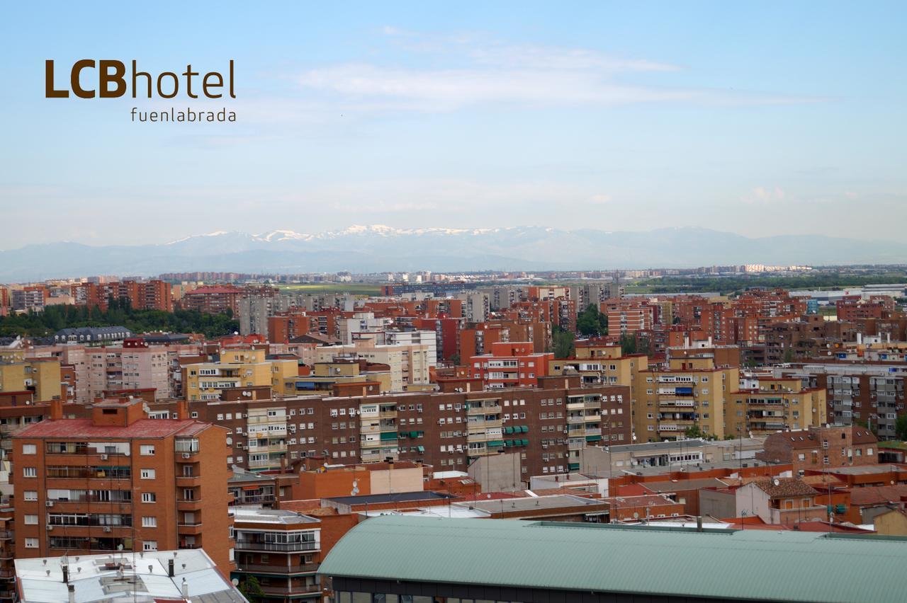 Lcb Hotel Fuenlabrada Dış mekan fotoğraf