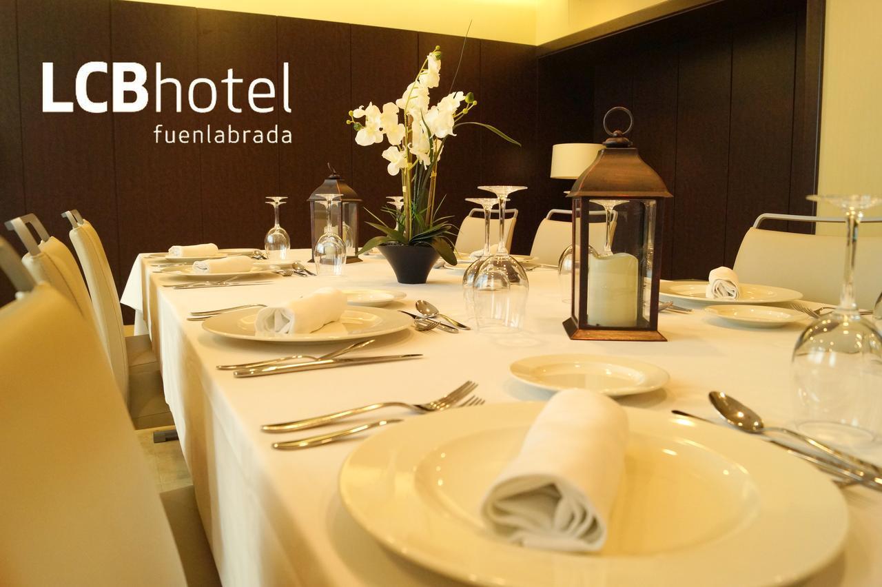 Lcb Hotel Fuenlabrada Dış mekan fotoğraf