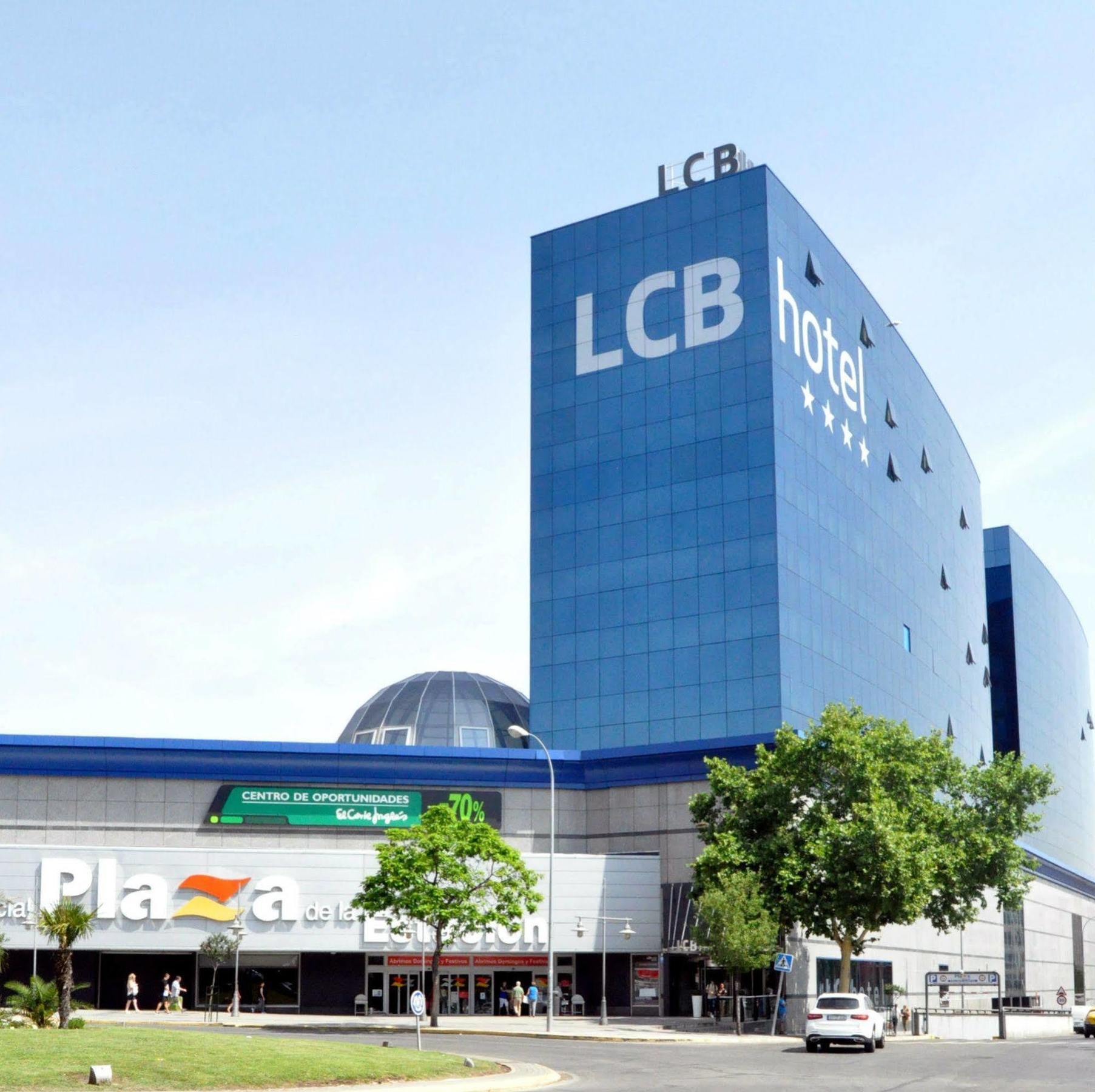Lcb Hotel Fuenlabrada Dış mekan fotoğraf
