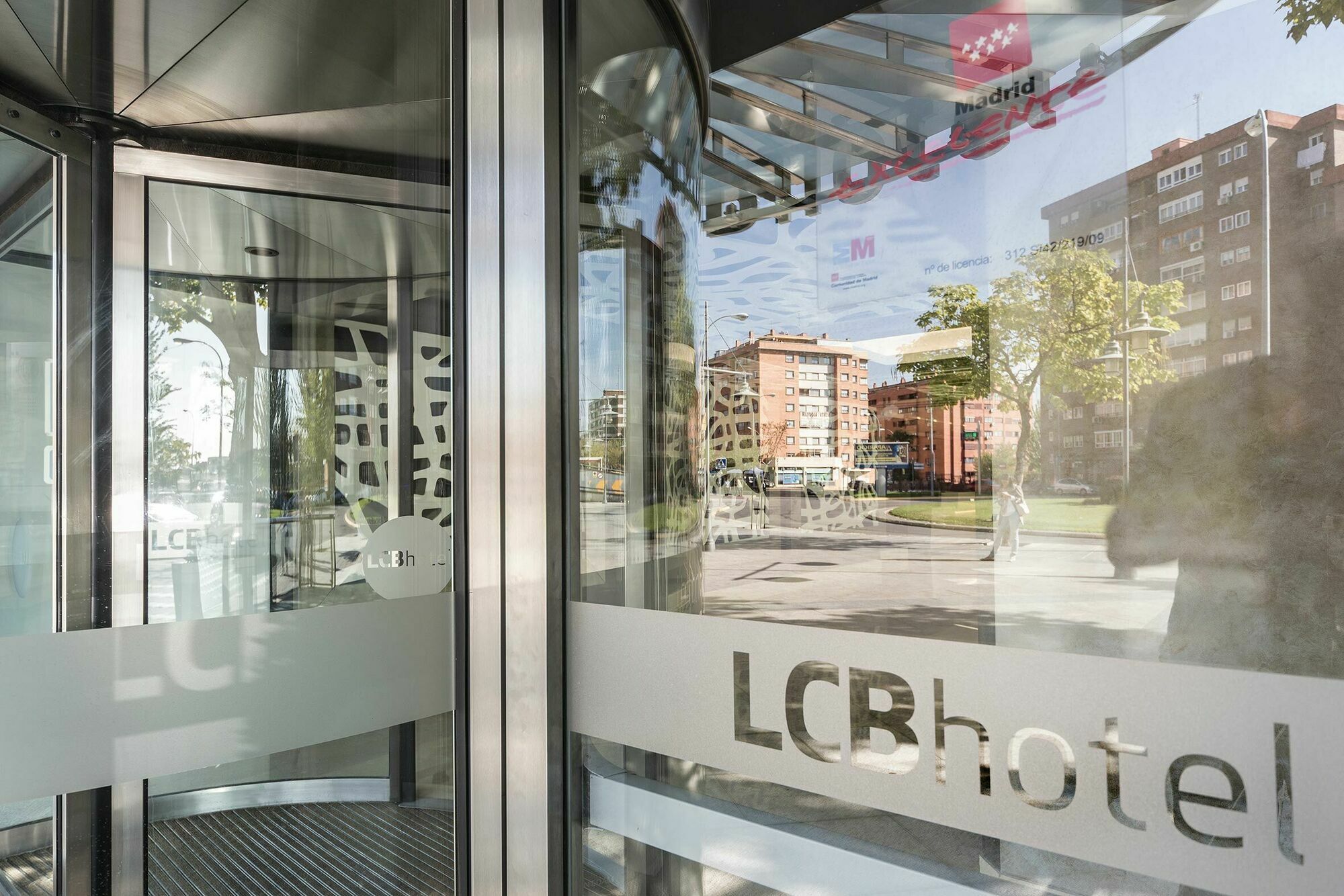 Lcb Hotel Fuenlabrada Dış mekan fotoğraf