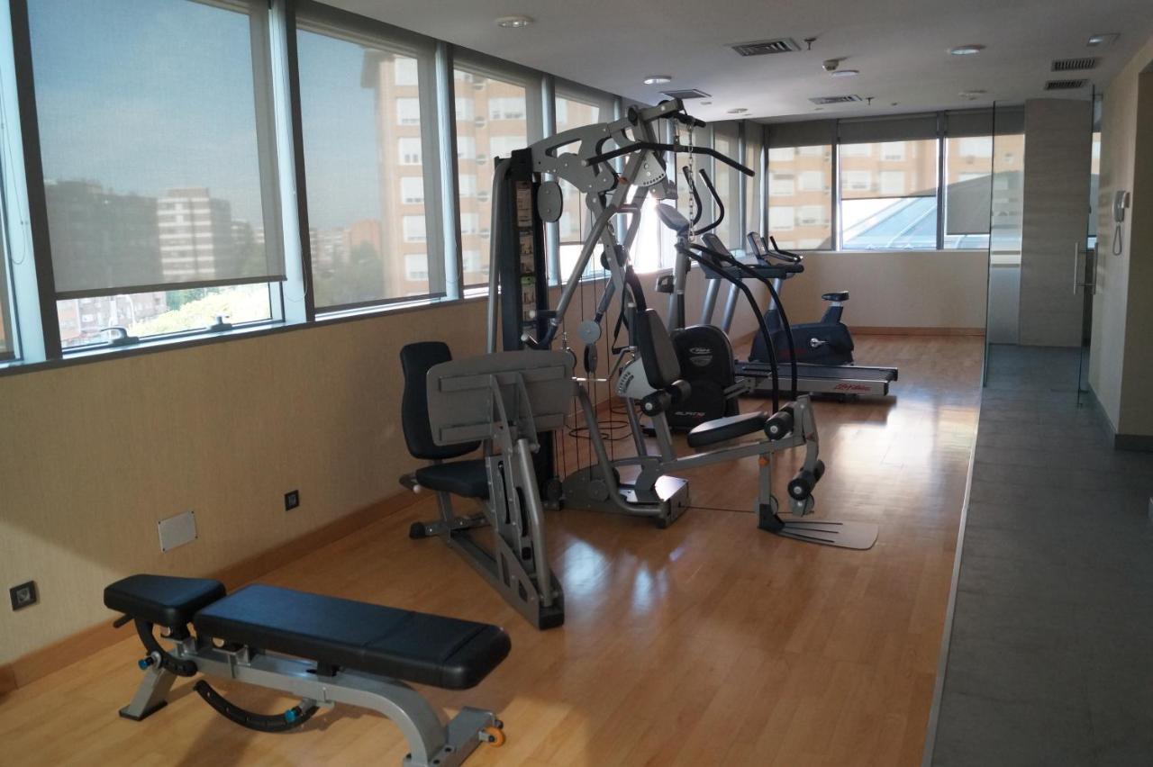 Lcb Hotel Fuenlabrada Dış mekan fotoğraf